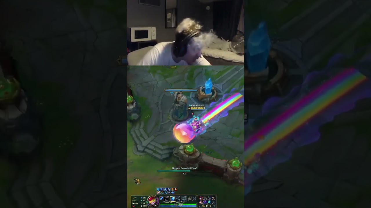 FASTEST NUNU IN THE WORLD 😭😭😭