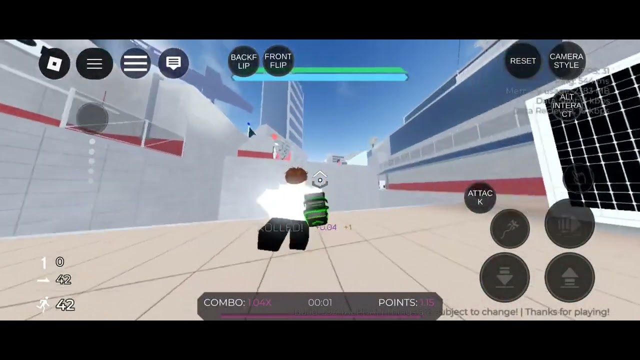 HOW TO USE TRACTION MODULE | untitled parkour game