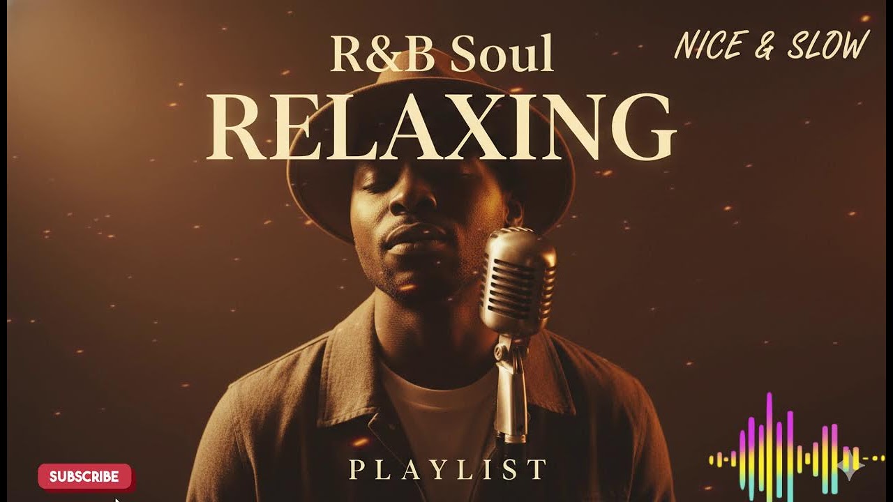 【R&B Soul】Relaxing Chill Playlist – Soulful Vocals & Deep Grooves