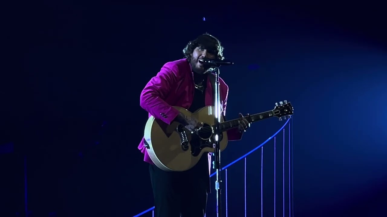 James Arthur - Young/Impossible 15/3/24 Manchester AO Arena