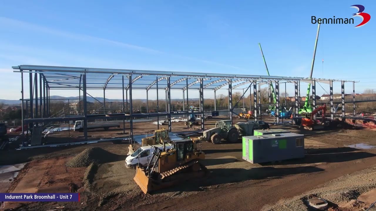 Benniman | Indurent Park, Broomhall - Unit 7 Timelapse