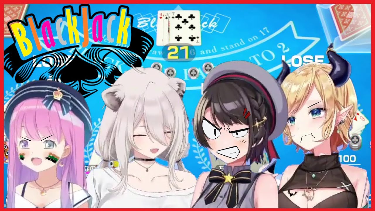 SubaChocoLunaTan Unites Against a Common Foe - Blackjack
