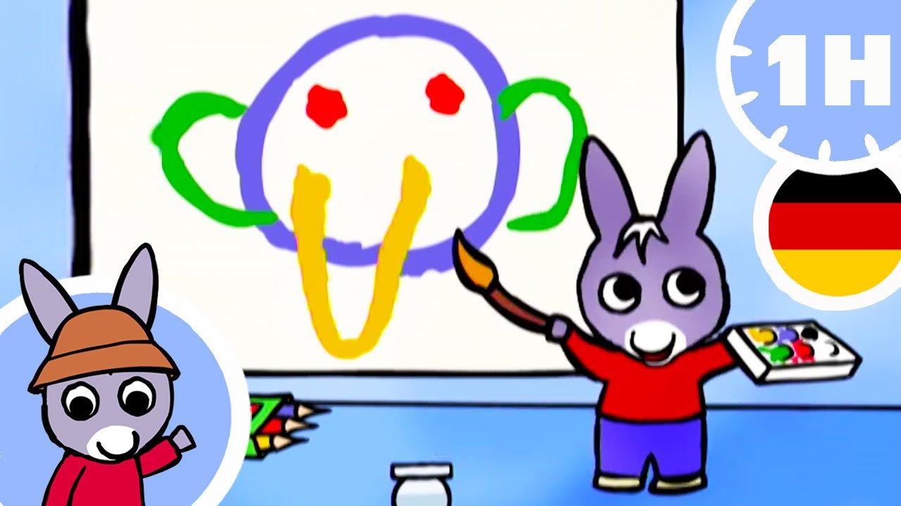 🎨 Trotro entdeckt die Kunst ! 🎨 - Cartoon für Baby