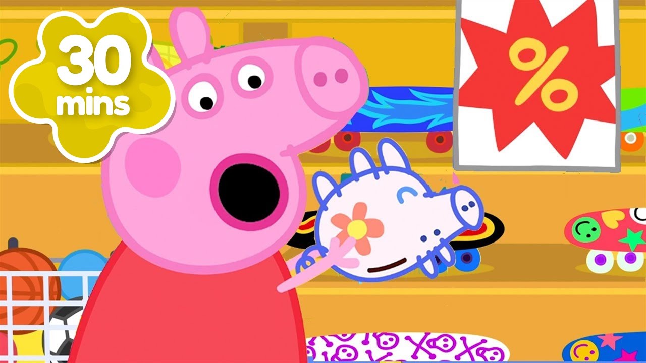 Peppa's New ROLLER DISCO Skates 🛼 | Peppa Pig Tales 2025 Full Episodes | 30 Minutes