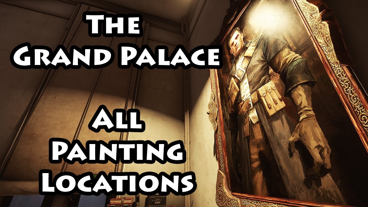 Dishonored 2 - The Grand Palace - Paintings