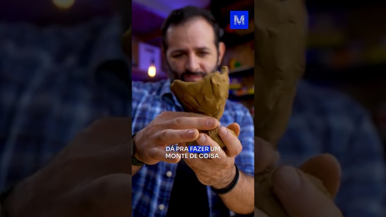 Como o BARRO vira CER&Acirc;MICA!