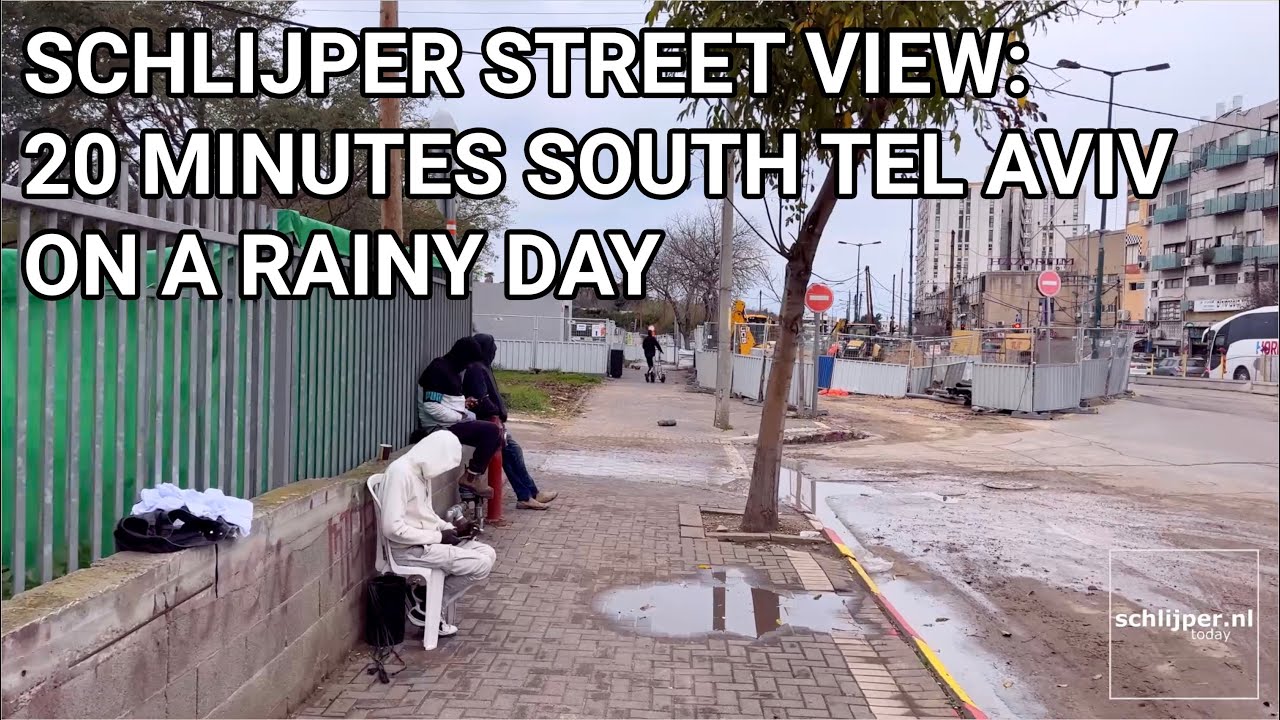 Schlijper Sreet View: 20 minutes South Tel Aviv