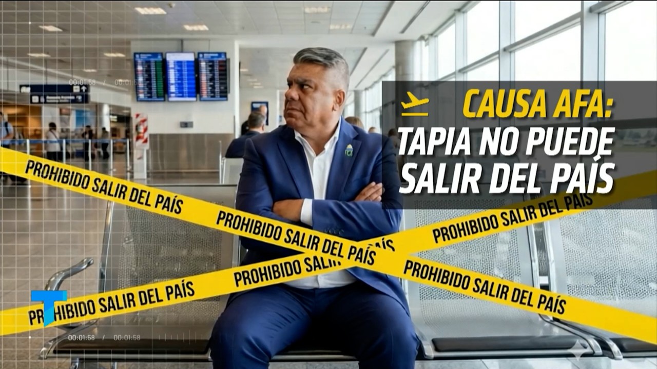 Chiqui Tapia, impedido de salir del país: la causa que sacude a la AFA