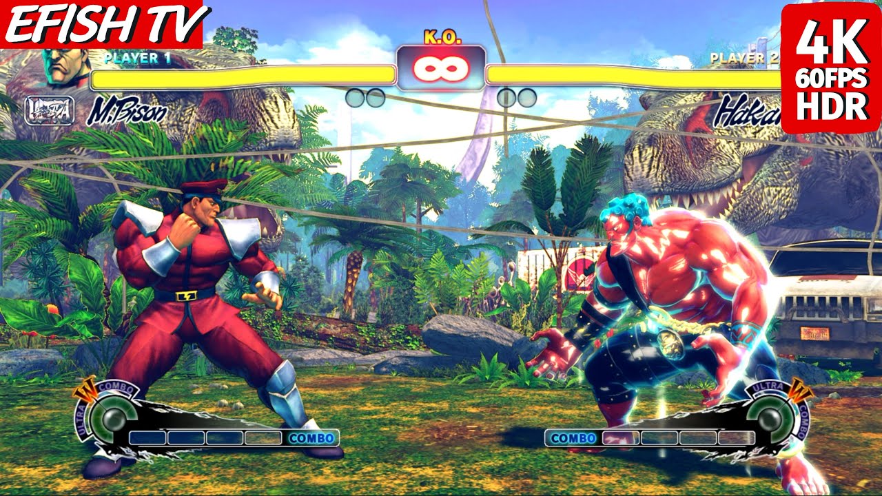M. Bison vs Hakan (Hardest AI) - Ultra Street Fighter IV | PS5 4K 60FPS