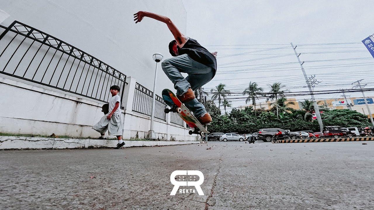 JUST TRY - TWS SKATEBOARDING