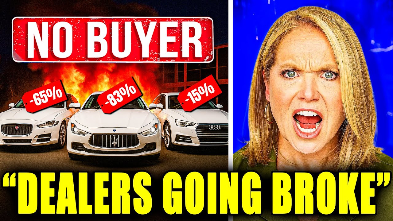 Cars Dealers Can't Sell (November 2025) It's Getting SCARY RIGHT NOW!