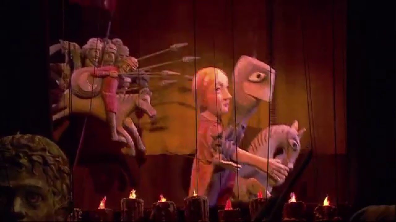 El retablo de Maese Pedro | Teatro Real 200 años 15/16