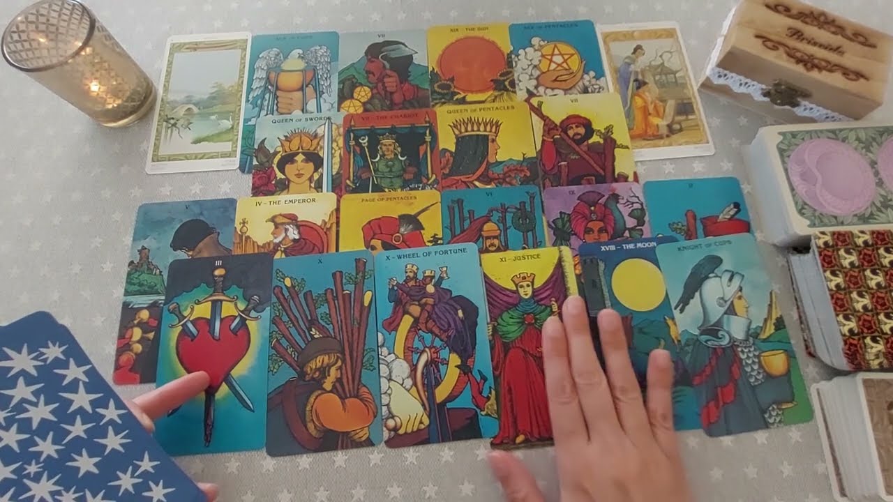 💔¿QUE SIENTE POR MI?¿HABRÁ RECONCILIACIÓN?💔 TAROT INTERACTIVO