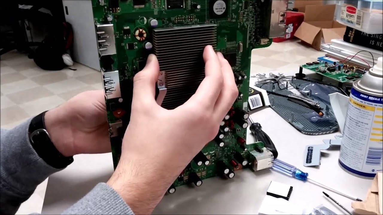Xbox 360 RROD/E74 Repair Guide