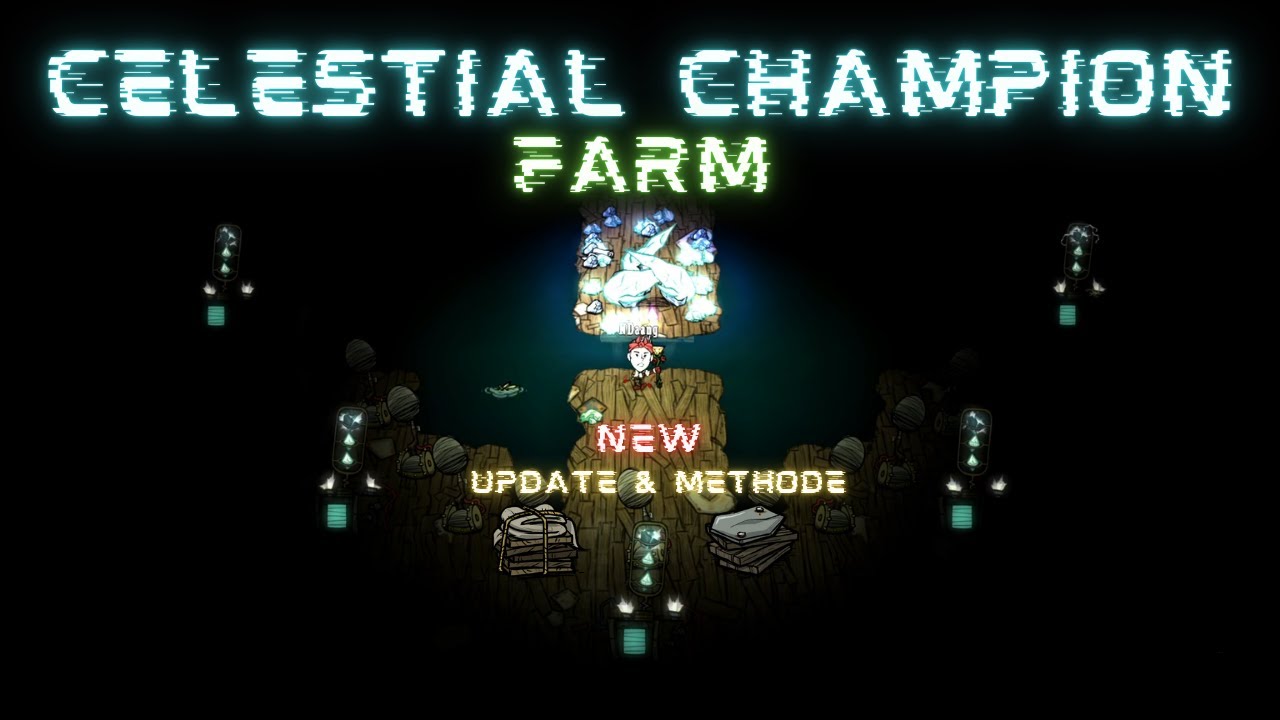 Celestial Champion Farm 2024 - Cheap & Easy Setup Using Winona Characters  !!