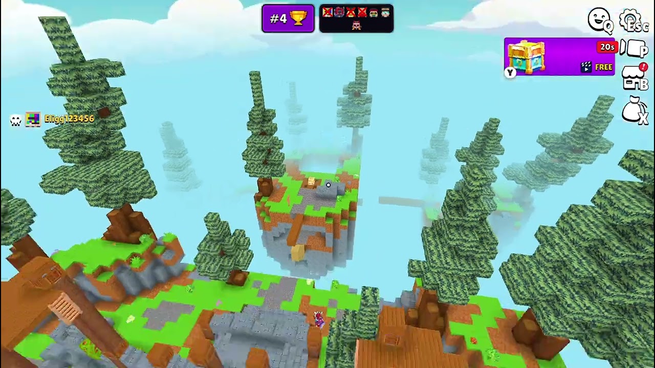 Sky Wars - Minefun - Game Play