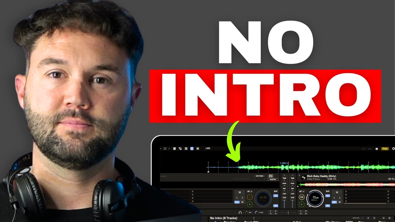 How to Mix Songs with No Intro (radio edits)