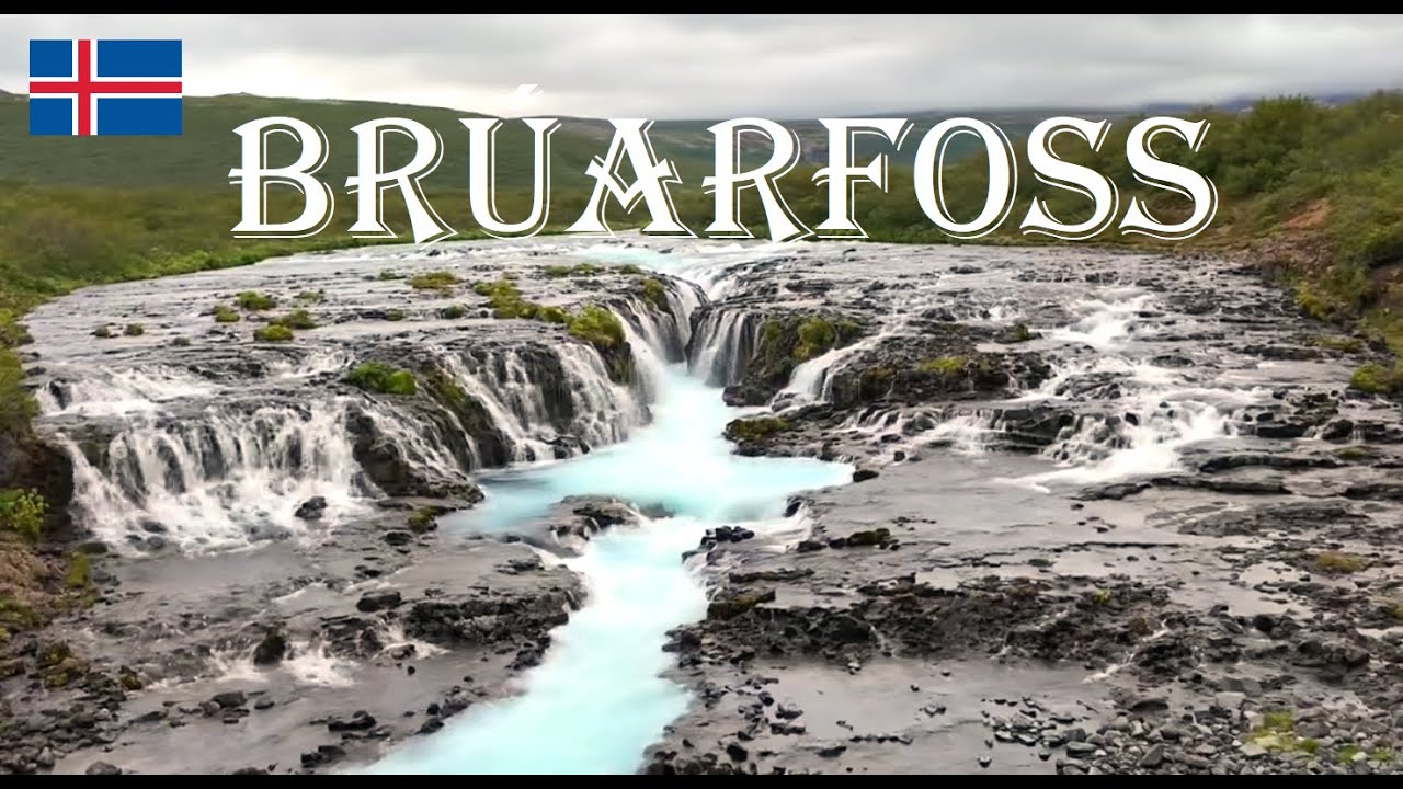 Br&uacute;arfoss Waterfall, Iceland