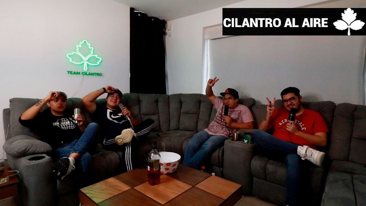 Generación de Cristal - Cilantro al Aire