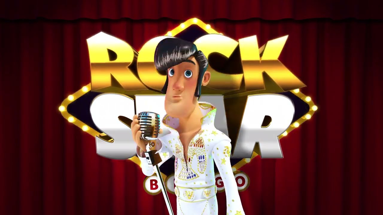 Rock Star Bingo - new version with spin bonus!