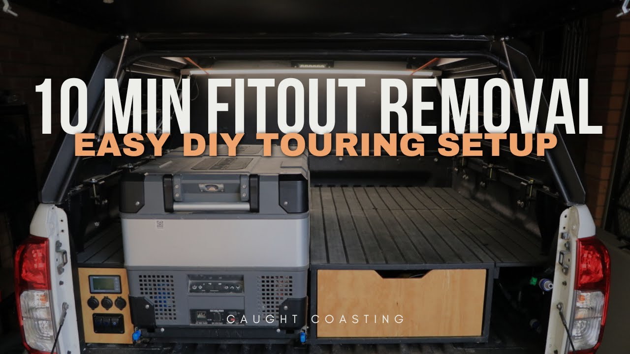 DIY Removable Ute Setup | Canopy Setup Series