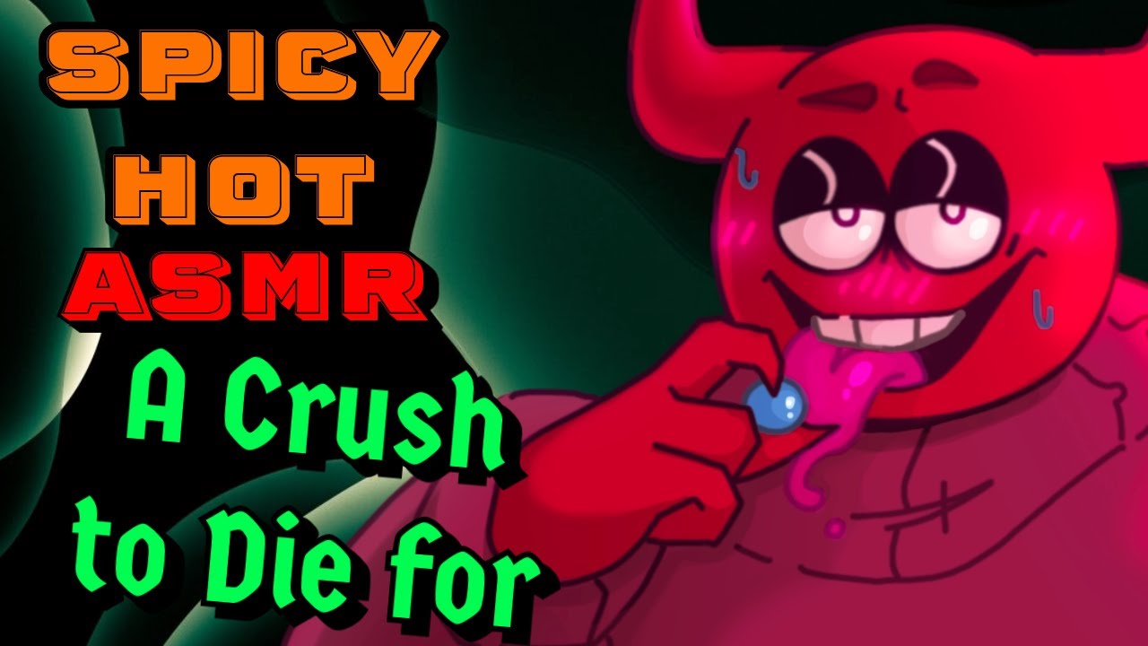 ASMR Bob Velseb x Listener : A Crush to Die for | [Spicy Hot] Pheromones | Spooky Month
