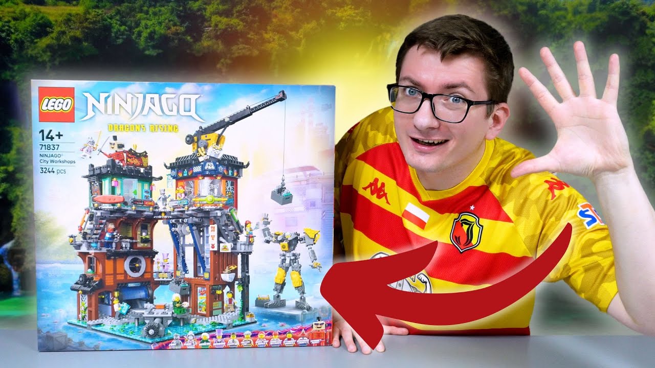 WARSZTATY 📦 LEGO NINJAGO 71837 / RECENZJA