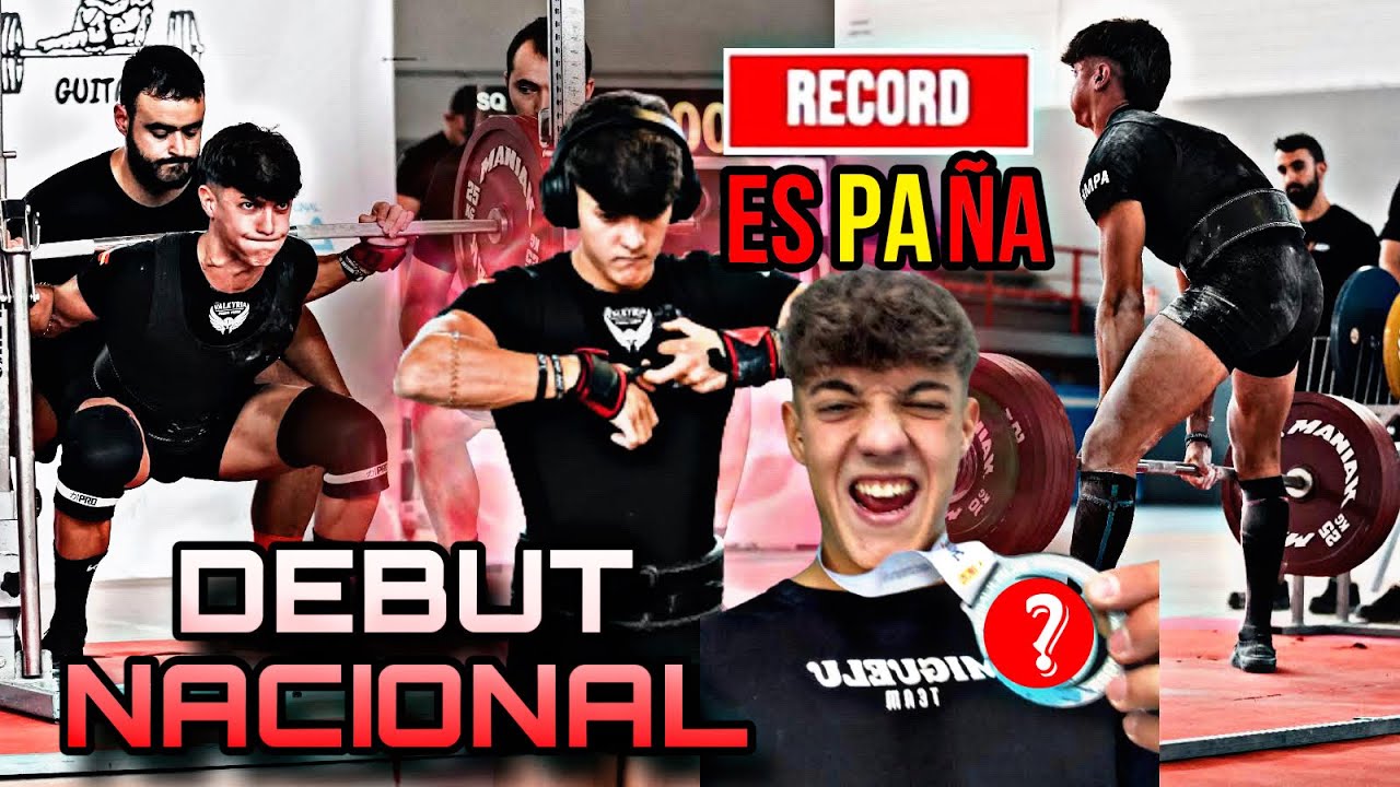 Mi CAMPEONATO de ESPAÑA🇪🇸: La Película