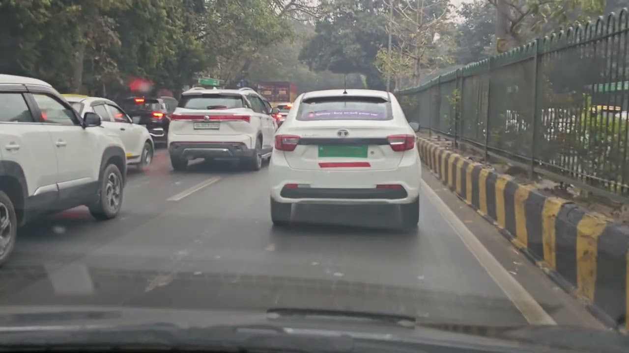 Delhi - Rain - Scenic Drive
