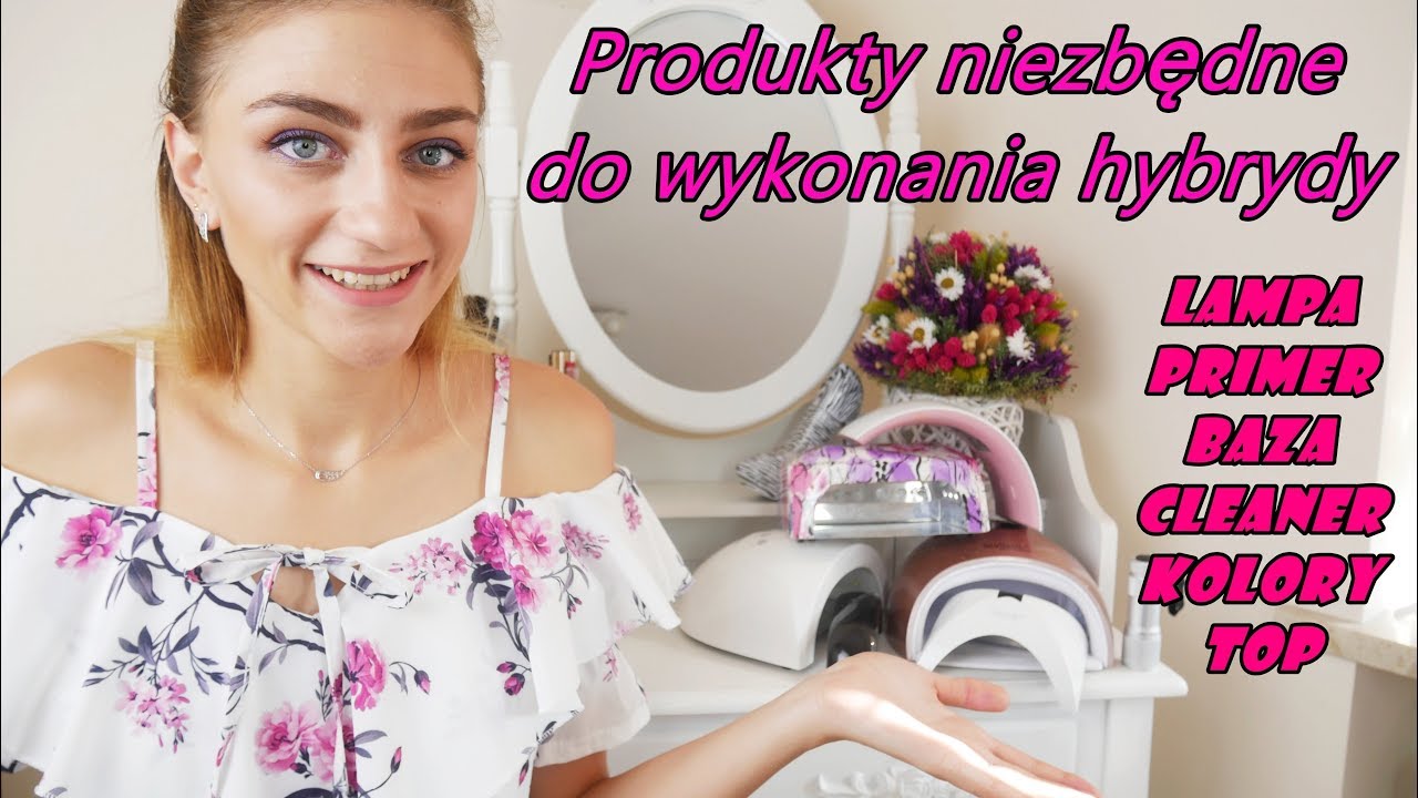Niezbędne produkty do zrobienia hybrydy - ,,Hybrydy od podstaw