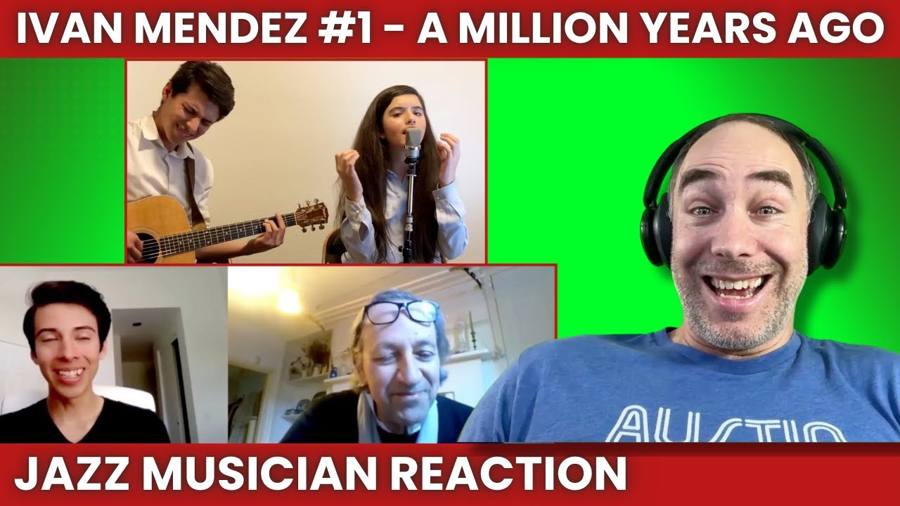 She put a spell on Ivan [A Million Years Ago - Angelina Jordan Reaction - Age 12 - Ivan Mendez #1]