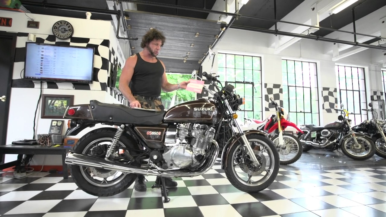 1981 Suzuki GS850GX Brown