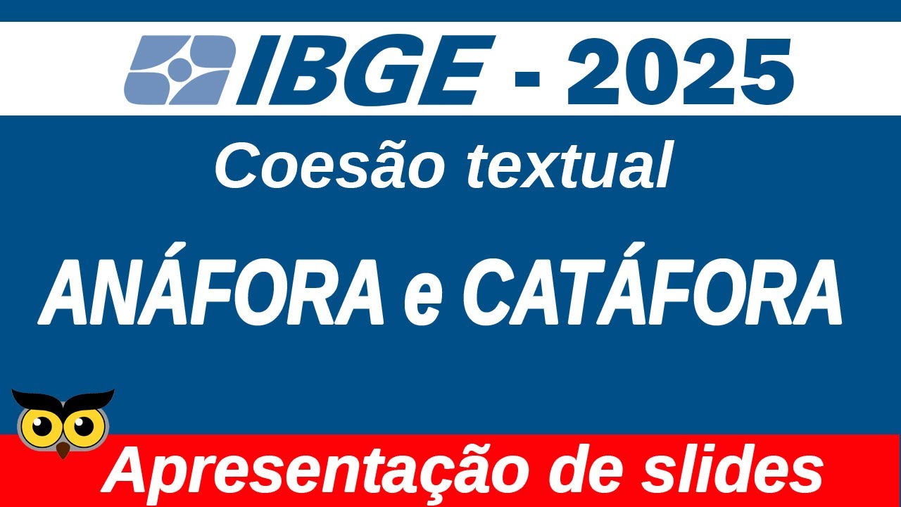 Anáfora e catáfora