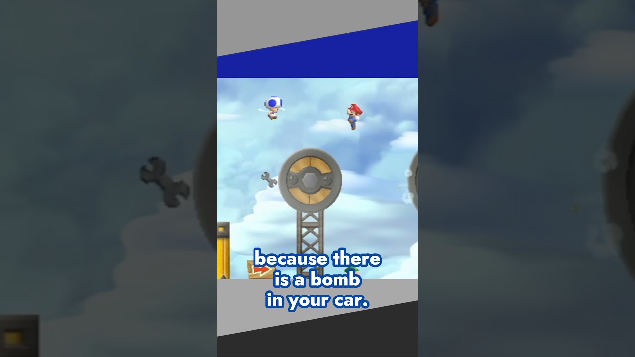 Dr. House in New Super Mario Bros. Wii #nsmb #mario #newsupermariobroswii #nintendo