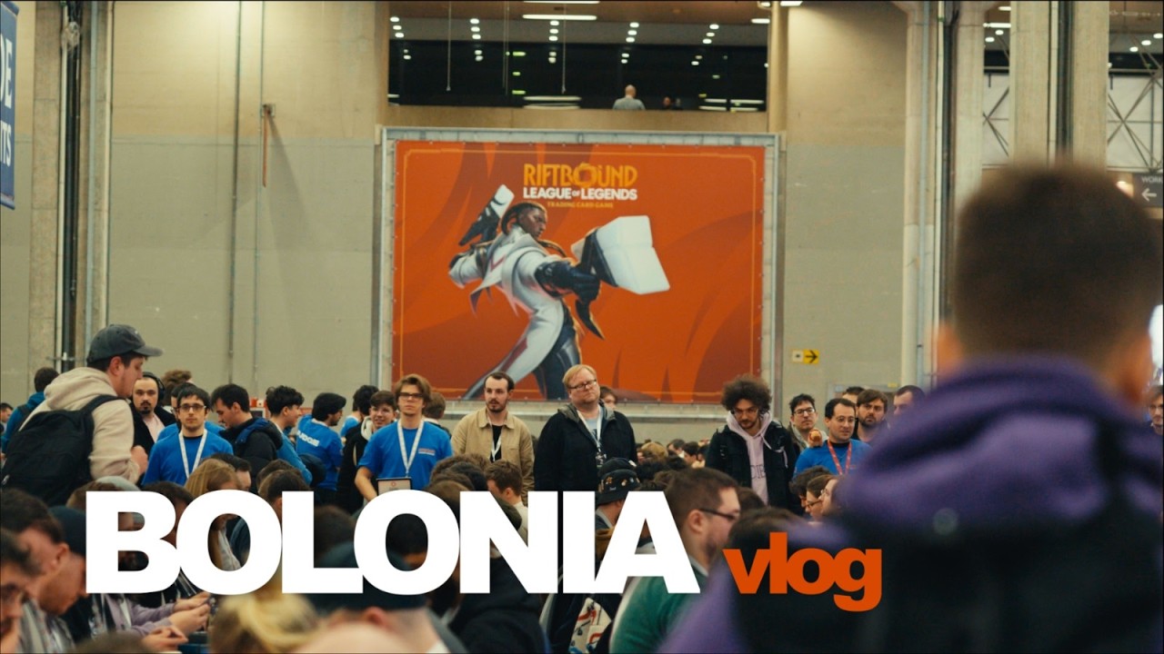 RQ BOLONIA vlog - Anime con final inesperado