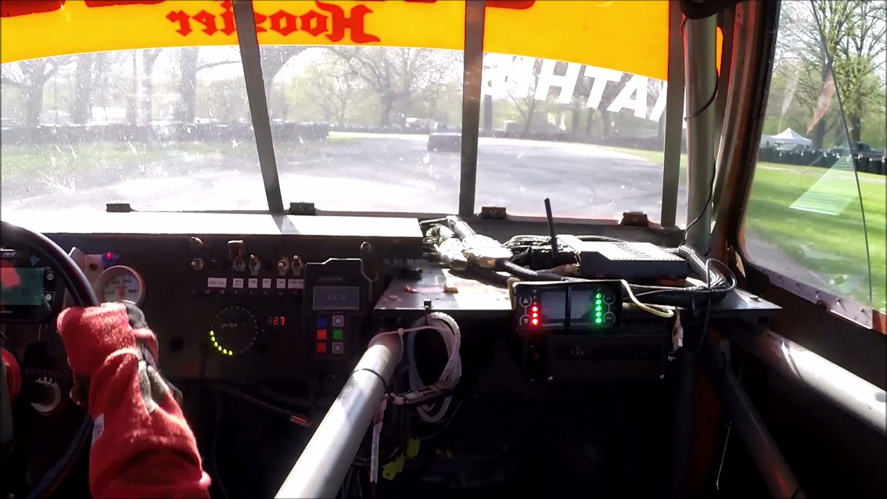 Chuck Lapping Blackhawk Farms tuned using MegaLogViewer HD