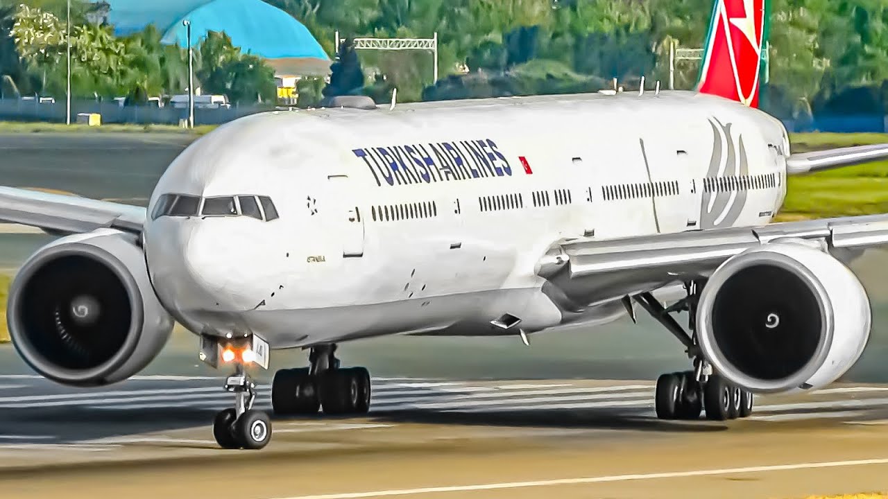 2 HRs Watching Airplanes, Aircraft Identification | Singapore Changi Airport Plane Spotting