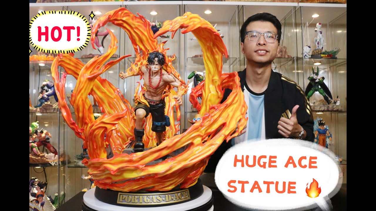 UNBOXING PORTGAS D. ACE Statue From One Piece By LBS.