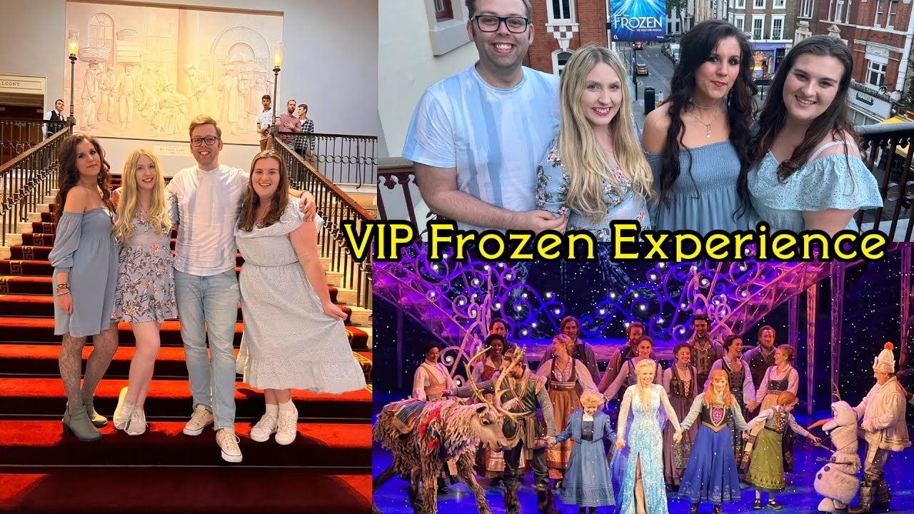 VIP Frozen the Musical Experience
