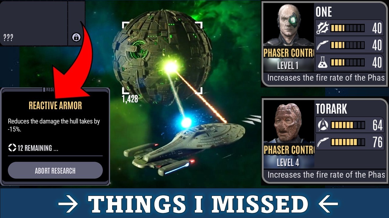 Star Trek Voyager: Across The Unknown: Hidden Characters + Techs - Things I Missed