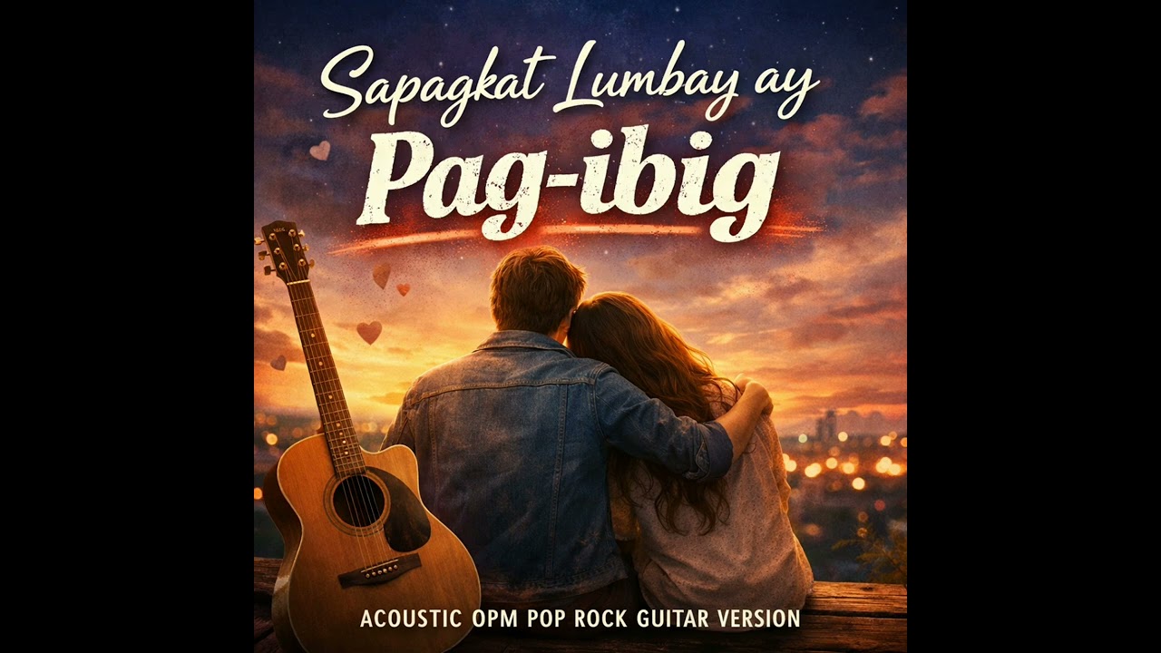 Sapagkat lumbay ay Pag-ibig (Acoustic Pop Rock)