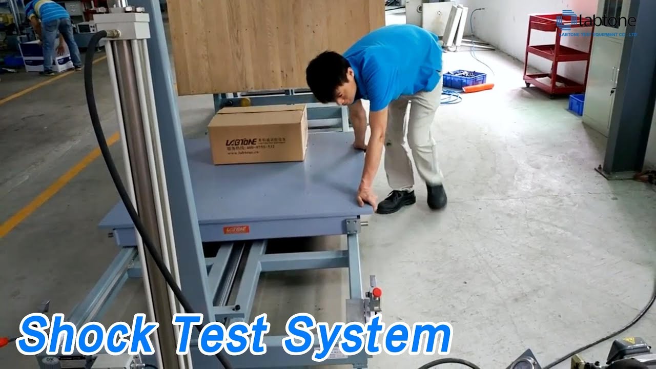 Simulates Shock Test System Incline Impact 500kg Payload For Packaging