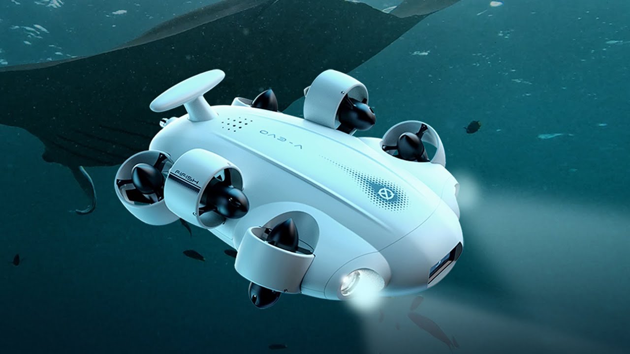 Top Marine Engineer Reveals 5 Underwater Drones Dominating 2025