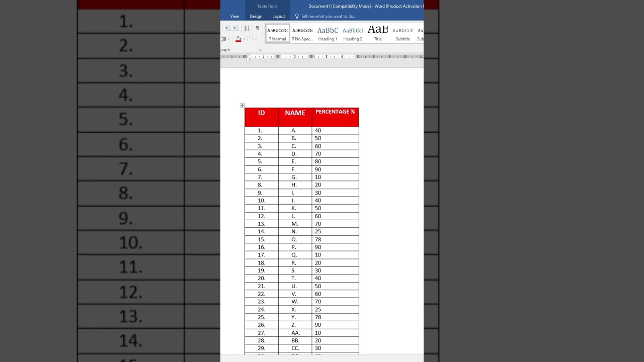 Header in Word  #wordshortcutkeys #words #microsoftword #wordtipsandtricks #wordtips