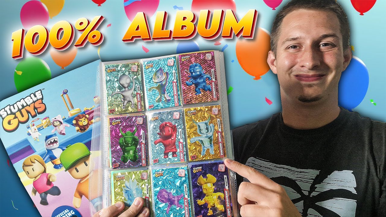 Panini Stumble Guys Kártya | 100% Album Bemutató