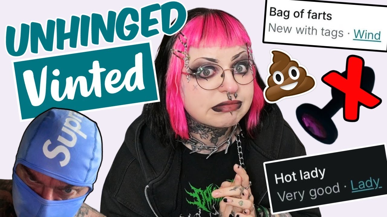 Как они вообще решили, что это нормально??!! Unhinged Vinted Listings.... #1 // Эмили Бу