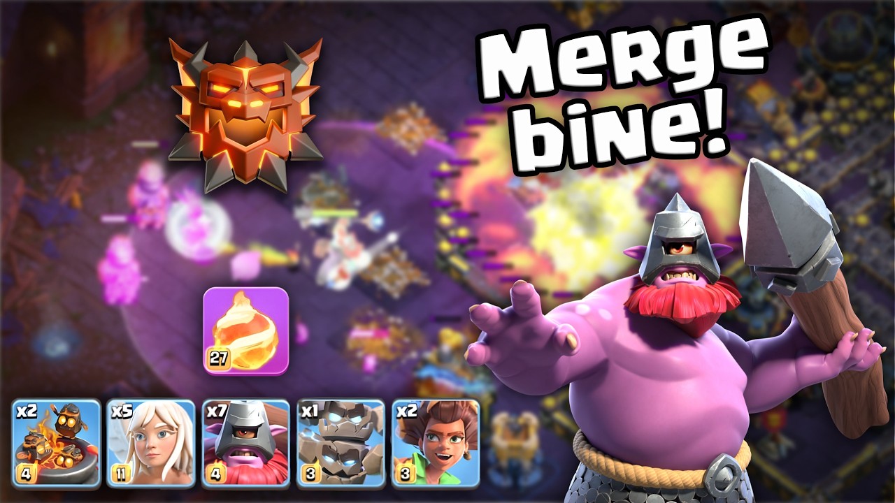 Atacuri LIVE în Legend League | Clash of Clans România