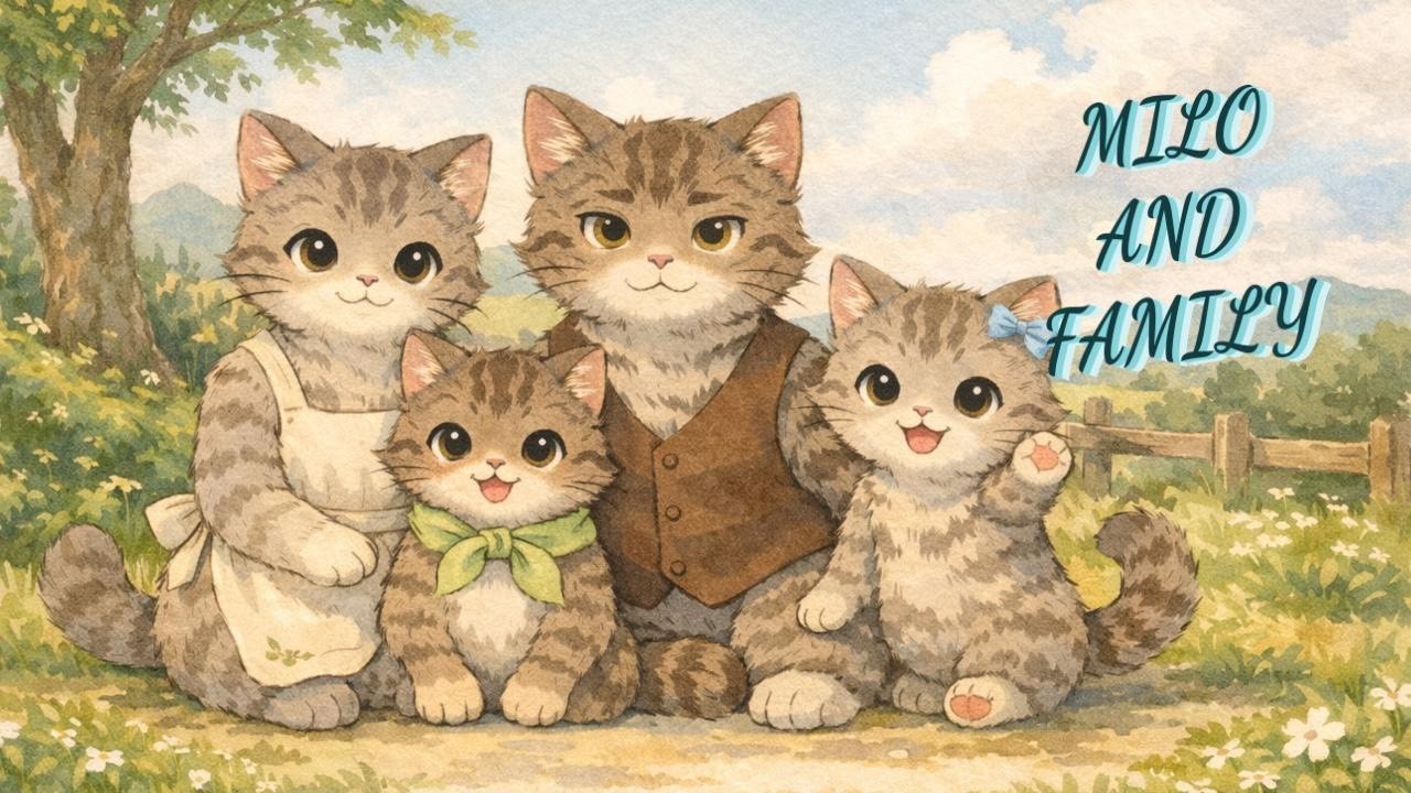 The Little Sprout in the Storm | A Heartwarming Family Story About Courage and Love