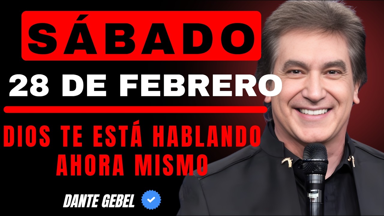 DIOS TE ESTÁ HABLANDO AHORA, NO ENDUREZCAS TU CORAZÓN | Dante Gebel PREDICAS 2026