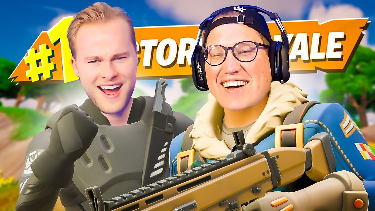 DAAR IS 'IE... HEERLIJKE WIN MET YARASKY! 🏆 - Fortnite Battle Royale (Nederlands)